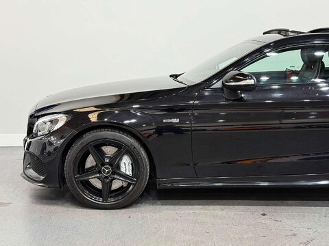 Mercedes-Benz C Class 3.0 C43 V6 AMG (Premium) Coupe 2dr Petrol G-Tronic+ 4MATIC Euro 6 (s/s) (36 19
