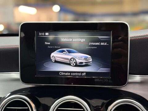 Mercedes-Benz C Class 3.0 C43 V6 AMG (Premium) Coupe 2dr Petrol G-Tronic+ 4MATIC Euro 6 (s/s) (36 39