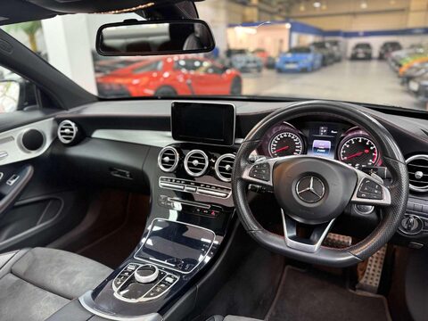 Mercedes-Benz C Class 3.0 C43 V6 AMG (Premium) Coupe 2dr Petrol G-Tronic+ 4MATIC Euro 6 (s/s) (36 31