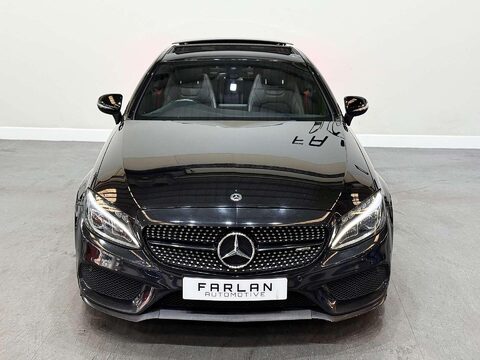 Mercedes-Benz C Class 3.0 C43 V6 AMG (Premium) Coupe 2dr Petrol G-Tronic+ 4MATIC Euro 6 (s/s) (36 11