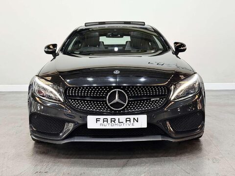 Mercedes-Benz C Class 3.0 C43 V6 AMG (Premium) Coupe 2dr Petrol G-Tronic+ 4MATIC Euro 6 (s/s) (36 12