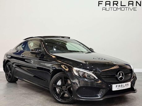 Mercedes-Benz C Class 3.0 C43 V6 AMG (Premium) Coupe 2dr Petrol G-Tronic+ 4MATIC Euro 6 (s/s) (36 