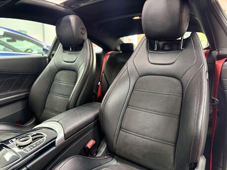 Mercedes-Benz C Class 3.0 C43 V6 AMG (Premium) Coupe 2dr Petrol G-Tronic+ 4MATIC Euro 6 (s/s) (36 