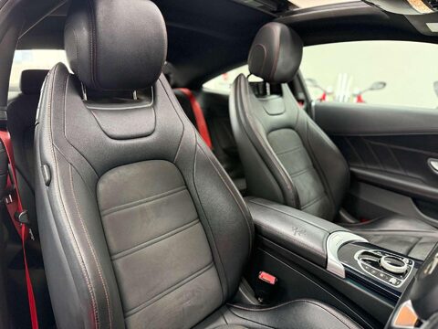 Mercedes-Benz C Class 3.0 C43 V6 AMG (Premium) Coupe 2dr Petrol G-Tronic+ 4MATIC Euro 6 (s/s) (36 30