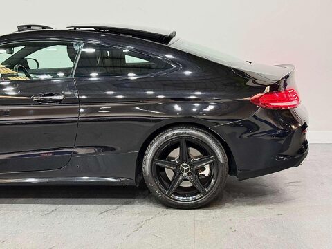 Mercedes-Benz C Class 3.0 C43 V6 AMG (Premium) Coupe 2dr Petrol G-Tronic+ 4MATIC Euro 6 (s/s) (36 20