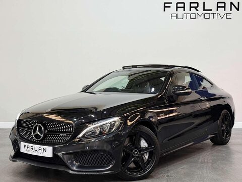 Mercedes-Benz C Class 3.0 C43 V6 AMG (Premium) Coupe 2dr Petrol G-Tronic+ 4MATIC Euro 6 (s/s) (36 3
