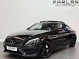 Mercedes-Benz C Class 3.0 C43 V6 AMG (Premium) Coupe 2dr Petrol G-Tronic+ 4MATIC Euro 6 (s/s) (36 3