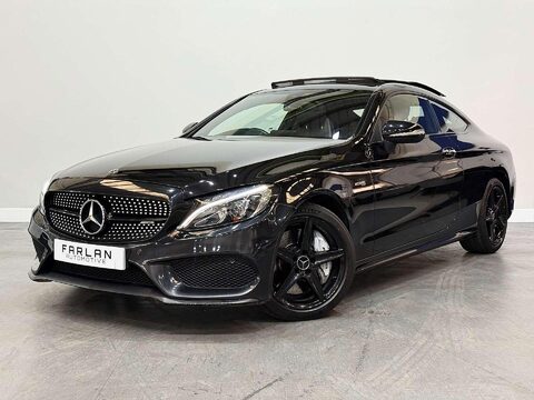 Mercedes-Benz C Class 3.0 C43 V6 AMG (Premium) Coupe 2dr Petrol G-Tronic+ 4MATIC Euro 6 (s/s) (36 15
