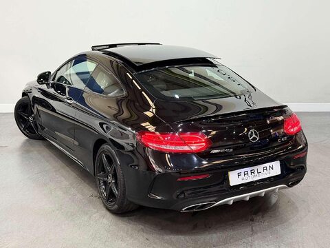 Mercedes-Benz C Class 3.0 C43 V6 AMG (Premium) Coupe 2dr Petrol G-Tronic+ 4MATIC Euro 6 (s/s) (36 22