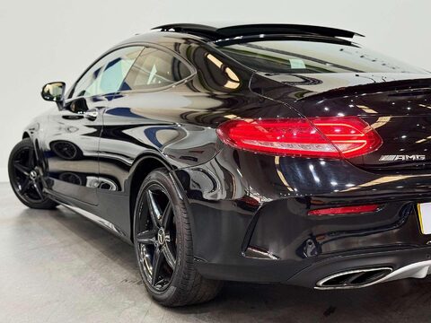 Mercedes-Benz C Class 3.0 C43 V6 AMG (Premium) Coupe 2dr Petrol G-Tronic+ 4MATIC Euro 6 (s/s) (36 23