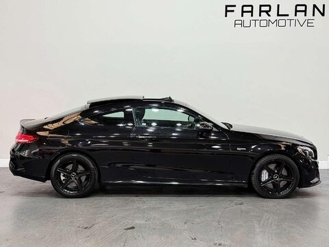 Mercedes-Benz C Class 3.0 C43 V6 AMG (Premium) Coupe 2dr Petrol G-Tronic+ 4MATIC Euro 6 (s/s) (36 18