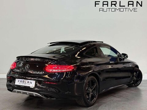 Mercedes-Benz C Class 3.0 C43 V6 AMG (Premium) Coupe 2dr Petrol G-Tronic+ 4MATIC Euro 6 (s/s) (36 5