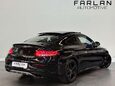 Mercedes-Benz C Class 3.0 C43 V6 AMG (Premium) Coupe 2dr Petrol G-Tronic+ 4MATIC Euro 6 (s/s) (36 5