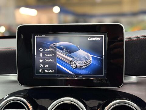Mercedes-Benz C Class 3.0 C43 V6 AMG (Premium) Coupe 2dr Petrol G-Tronic+ 4MATIC Euro 6 (s/s) (36 35