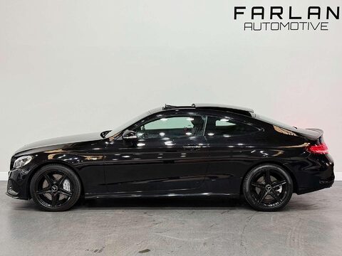 Mercedes-Benz C Class 3.0 C43 V6 AMG (Premium) Coupe 2dr Petrol G-Tronic+ 4MATIC Euro 6 (s/s) (36 21