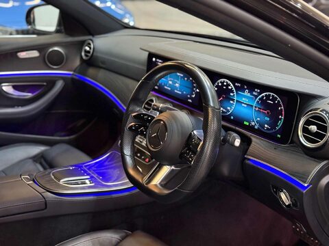 Mercedes-Benz E Class 2.0 E300de 13.5kWh AMG Line Saloon 4dr Diesel Plug-in Hybrid G-Tronic+ Euro 43