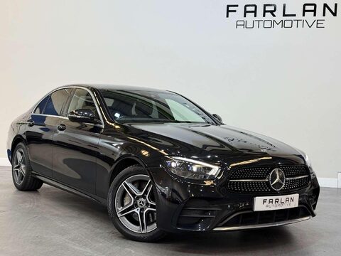Mercedes-Benz E Class 2.0 E300de 13.5kWh AMG Line Saloon 4dr Diesel Plug-in Hybrid G-Tronic+ Euro 1