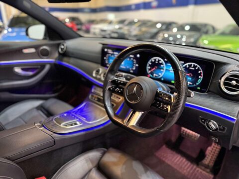 Mercedes-Benz E Class 2.0 E300de 13.5kWh AMG Line Saloon 4dr Diesel Plug-in Hybrid G-Tronic+ Euro 16