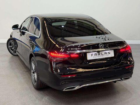 Mercedes-Benz E Class 2.0 E300de 13.5kWh AMG Line Saloon 4dr Diesel Plug-in Hybrid G-Tronic+ Euro 41