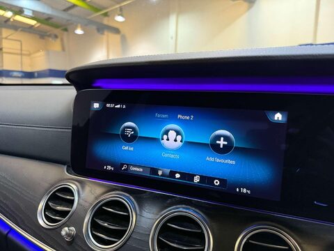 Mercedes-Benz E Class 2.0 E300de 13.5kWh AMG Line Saloon 4dr Diesel Plug-in Hybrid G-Tronic+ Euro 53