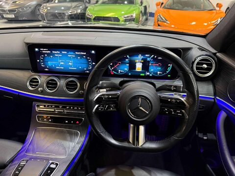 Mercedes-Benz E Class 2.0 E300de 13.5kWh AMG Line Saloon 4dr Diesel Plug-in Hybrid G-Tronic+ Euro 57