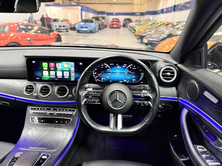 Mercedes-Benz E Class 2.0 E300de 13.5kWh AMG Line Saloon 4dr Diesel Plug-in Hybrid G-Tronic+ Euro 