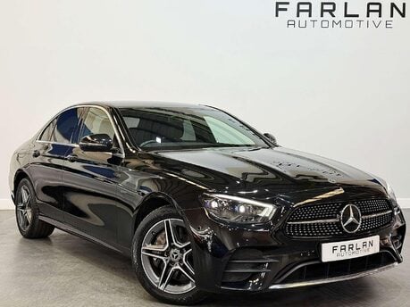 Mercedes-Benz E Class 2.0 E300de 13.5kWh AMG Line Saloon 4dr Diesel Plug-in Hybrid G-Tronic+ Euro