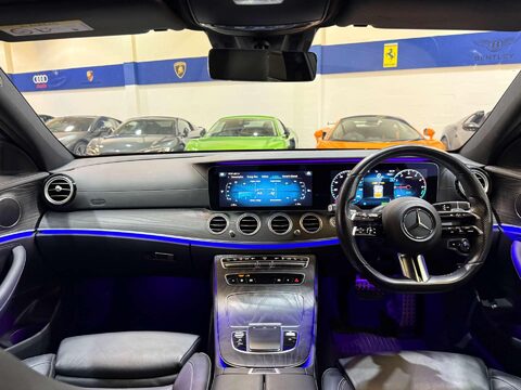 Mercedes-Benz E Class 2.0 E300de 13.5kWh AMG Line Saloon 4dr Diesel Plug-in Hybrid G-Tronic+ Euro 37