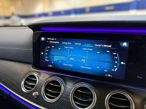 Mercedes-Benz E Class 2.0 E300de 13.5kWh AMG Line Saloon 4dr Diesel Plug-in Hybrid G-Tronic+ Euro 25