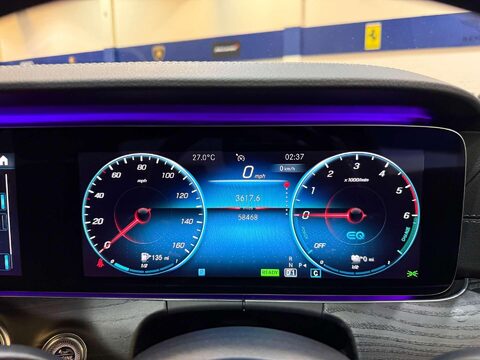 Mercedes-Benz E Class 2.0 E300de 13.5kWh AMG Line Saloon 4dr Diesel Plug-in Hybrid G-Tronic+ Euro 20