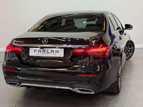 Mercedes-Benz E Class 2.0 E300de 13.5kWh AMG Line Saloon 4dr Diesel Plug-in Hybrid G-Tronic+ Euro 45
