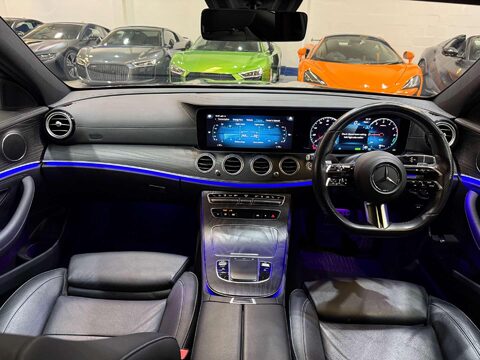 Mercedes-Benz E Class 2.0 E300de 13.5kWh AMG Line Saloon 4dr Diesel Plug-in Hybrid G-Tronic+ Euro 60