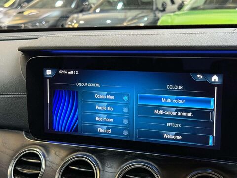 Mercedes-Benz E Class 2.0 E300de 13.5kWh AMG Line Saloon 4dr Diesel Plug-in Hybrid G-Tronic+ Euro 29