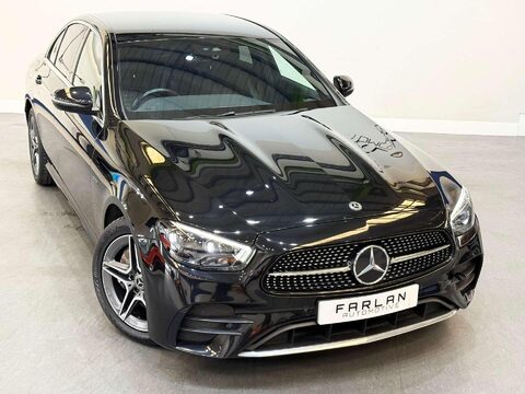 Mercedes-Benz E Class 2.0 E300de 13.5kWh AMG Line Saloon 4dr Diesel Plug-in Hybrid G-Tronic+ Euro 9