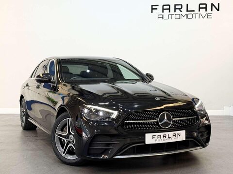 Mercedes-Benz E Class 2.0 E300de 13.5kWh AMG Line Saloon 4dr Diesel Plug-in Hybrid G-Tronic+ Euro 8