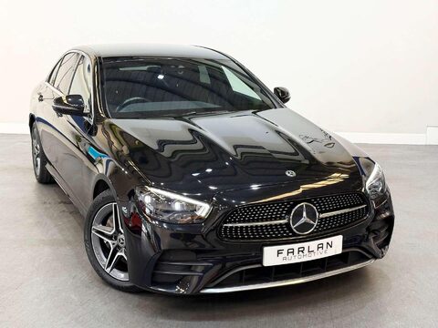 Mercedes-Benz E Class 2.0 E300de 13.5kWh AMG Line Saloon 4dr Diesel Plug-in Hybrid G-Tronic+ Euro 51