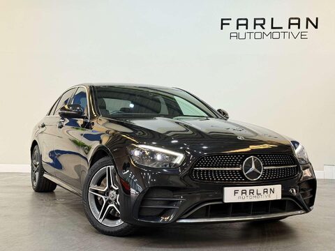 Mercedes-Benz E Class 2.0 E300de 13.5kWh AMG Line Saloon 4dr Diesel Plug-in Hybrid G-Tronic+ Euro 14