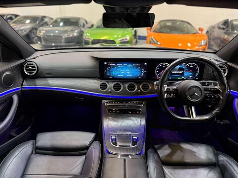 Mercedes-Benz E Class 2.0 E300de 13.5kWh AMG Line Saloon 4dr Diesel Plug-in Hybrid G-Tronic+ Euro 7