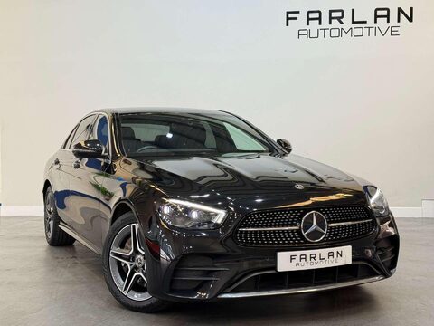 Mercedes-Benz E Class 2.0 E300de 13.5kWh AMG Line Saloon 4dr Diesel Plug-in Hybrid G-Tronic+ Euro 64