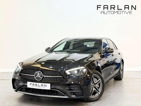 Mercedes-Benz E Class 2.0 E300de 13.5kWh AMG Line Saloon 4dr Diesel Plug-in Hybrid G-Tronic+ Euro 3