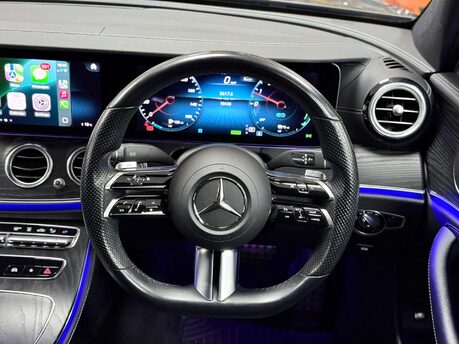 Mercedes-Benz E Class 2.0 E300de 13.5kWh AMG Line Saloon 4dr Diesel Plug-in Hybrid G-Tronic+ Euro 