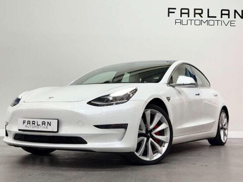 Tesla Model 3 (Dual Motor) Performance Saloon 4dr Electric Auto 4WDE (Performance Upgrade 12