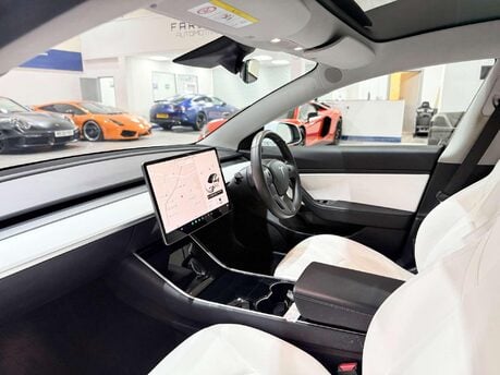 Tesla Model 3 (Dual Motor) Performance Saloon 4dr Electric Auto 4WDE (Performance Upgrade 