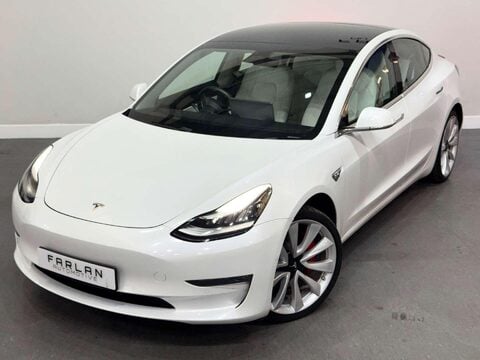 Tesla Model 3 (Dual Motor) Performance Saloon 4dr Electric Auto 4WDE (Performance Upgrade 11