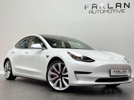 Tesla Model 3 (Dual Motor) Performance Saloon 4dr Electric Auto 4WDE (Performance Upgrade 