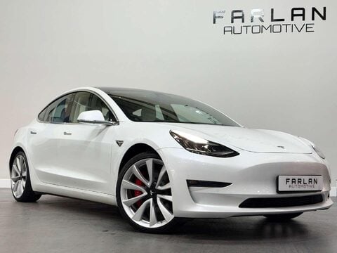 Tesla Model 3 (Dual Motor) Performance Saloon 4dr Electric Auto 4WDE (Performance Upgrade 7