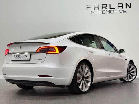 Tesla Model 3 (Dual Motor) Performance Saloon 4dr Electric Auto 4WDE (Performance Upgrade 23