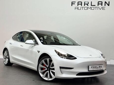 Tesla Model 3 (Dual Motor) Performance Saloon 4dr Electric Auto 4WDE (Performance Upgrade 