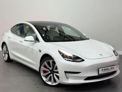 Tesla Model 3 (Dual Motor) Performance Saloon 4dr Electric Auto 4WDE (Performance Upgrade 8