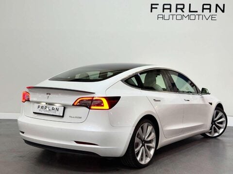 Tesla Model 3 (Dual Motor) Performance Saloon 4dr Electric Auto 4WDE (Performance Upgrade 4